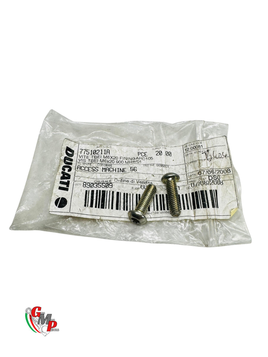 Vis Tbei M6X20 NEUVE - Ducati