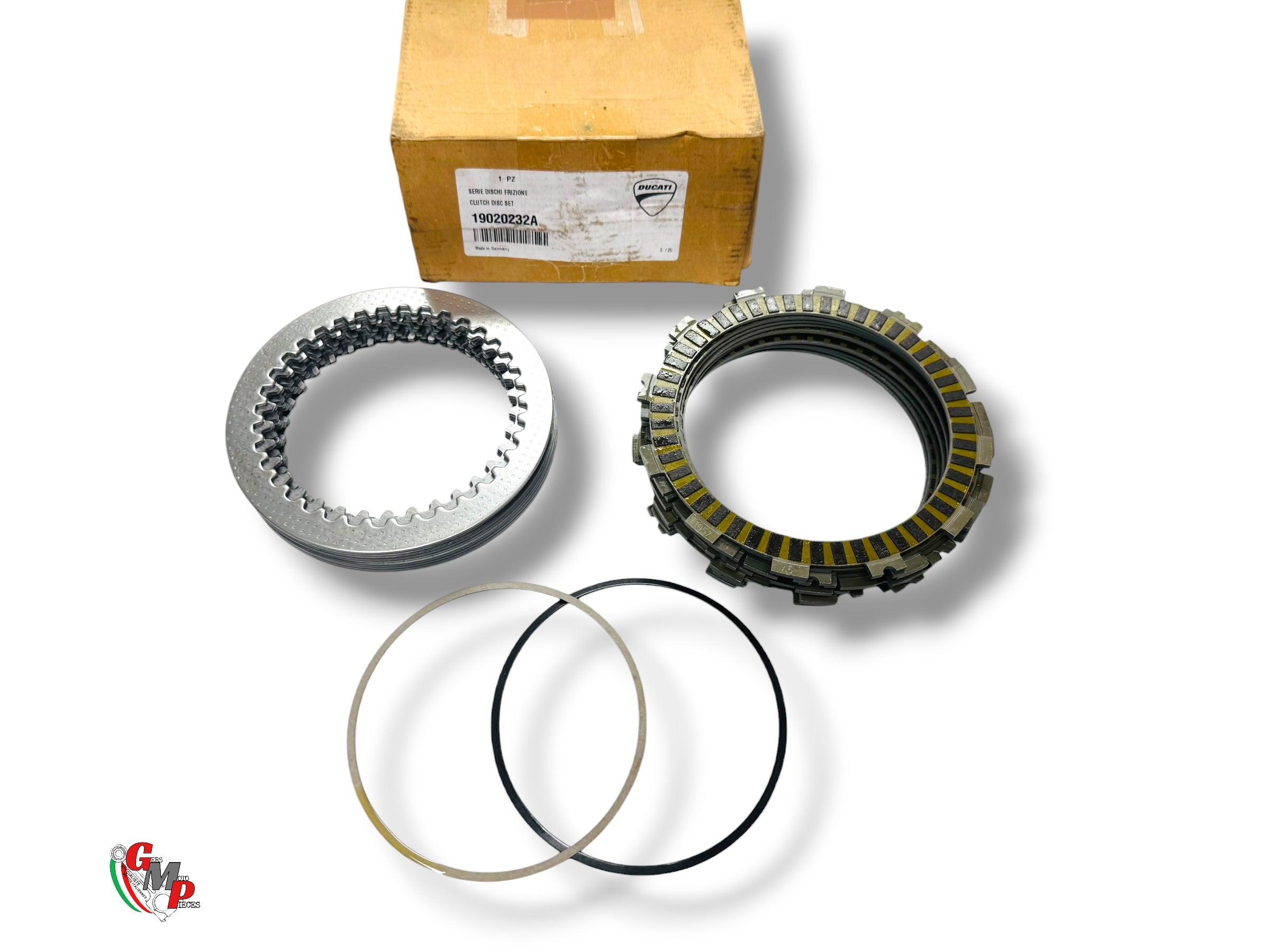 Jeu Disques Embrayage NEUF - Ducati