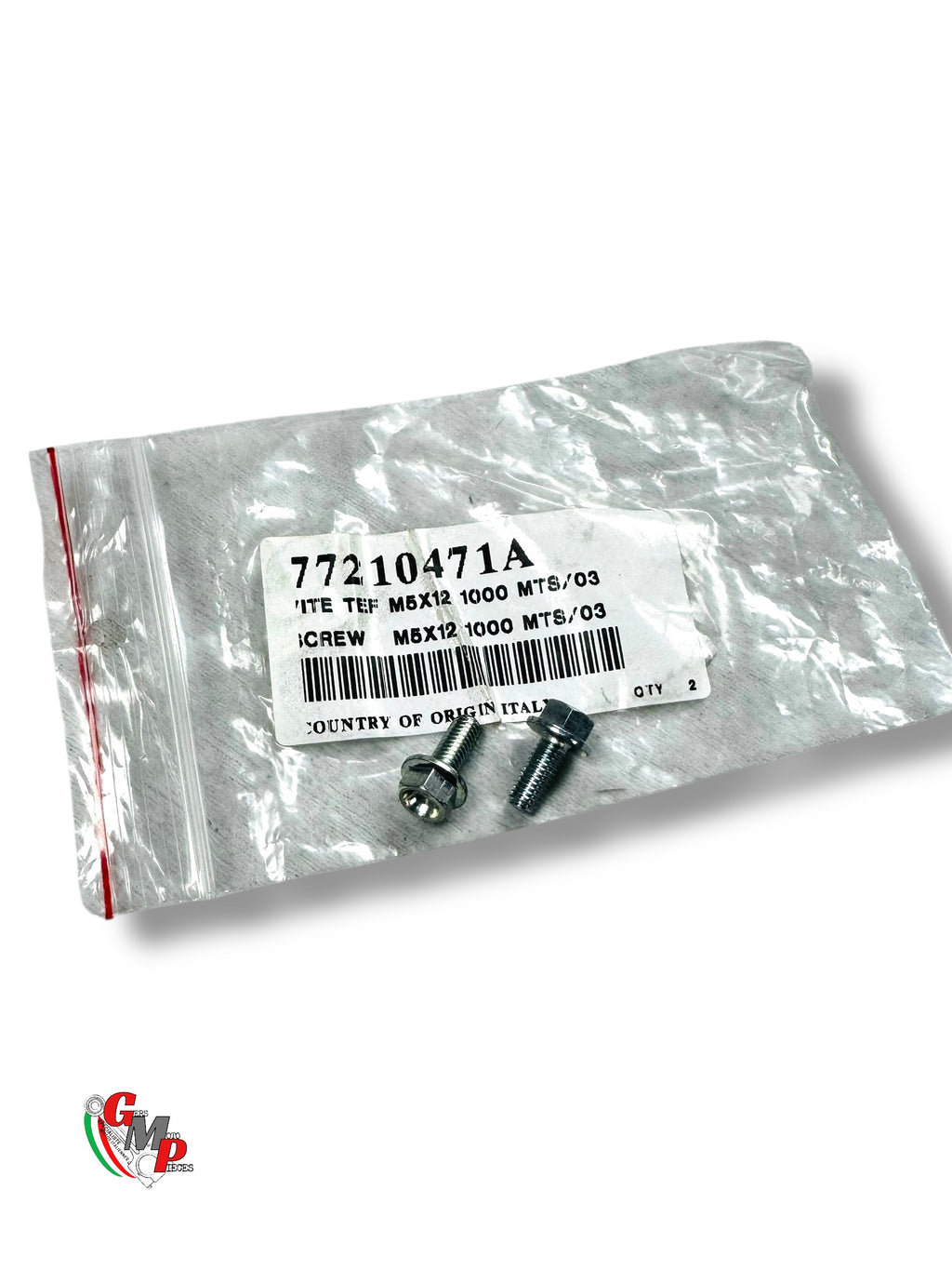 Vis Tef M5X12 NEUVE - Ducati