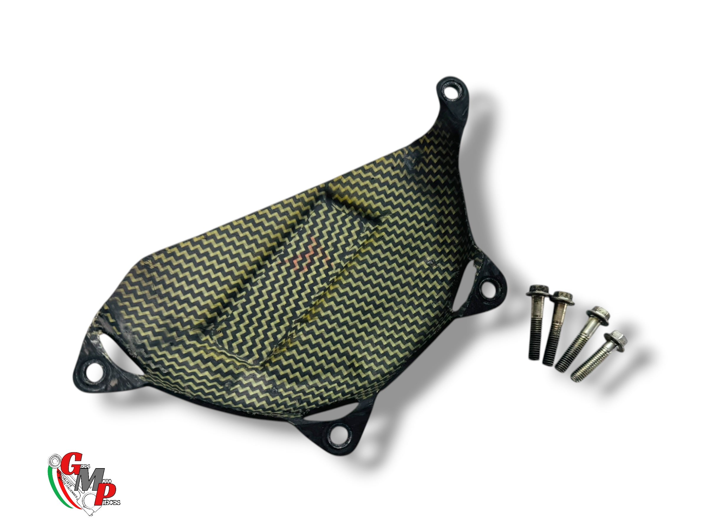 Protection En Carbone Pour Carter Embray - Ducati