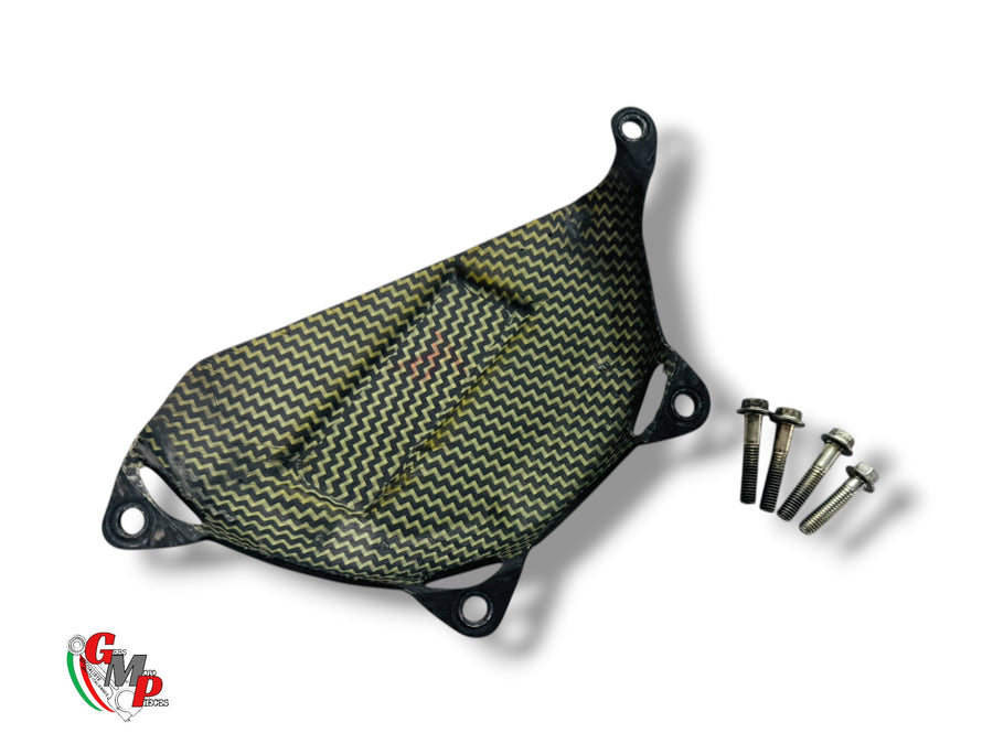 Protection En Carbone Pour Carter Embray - Ducati