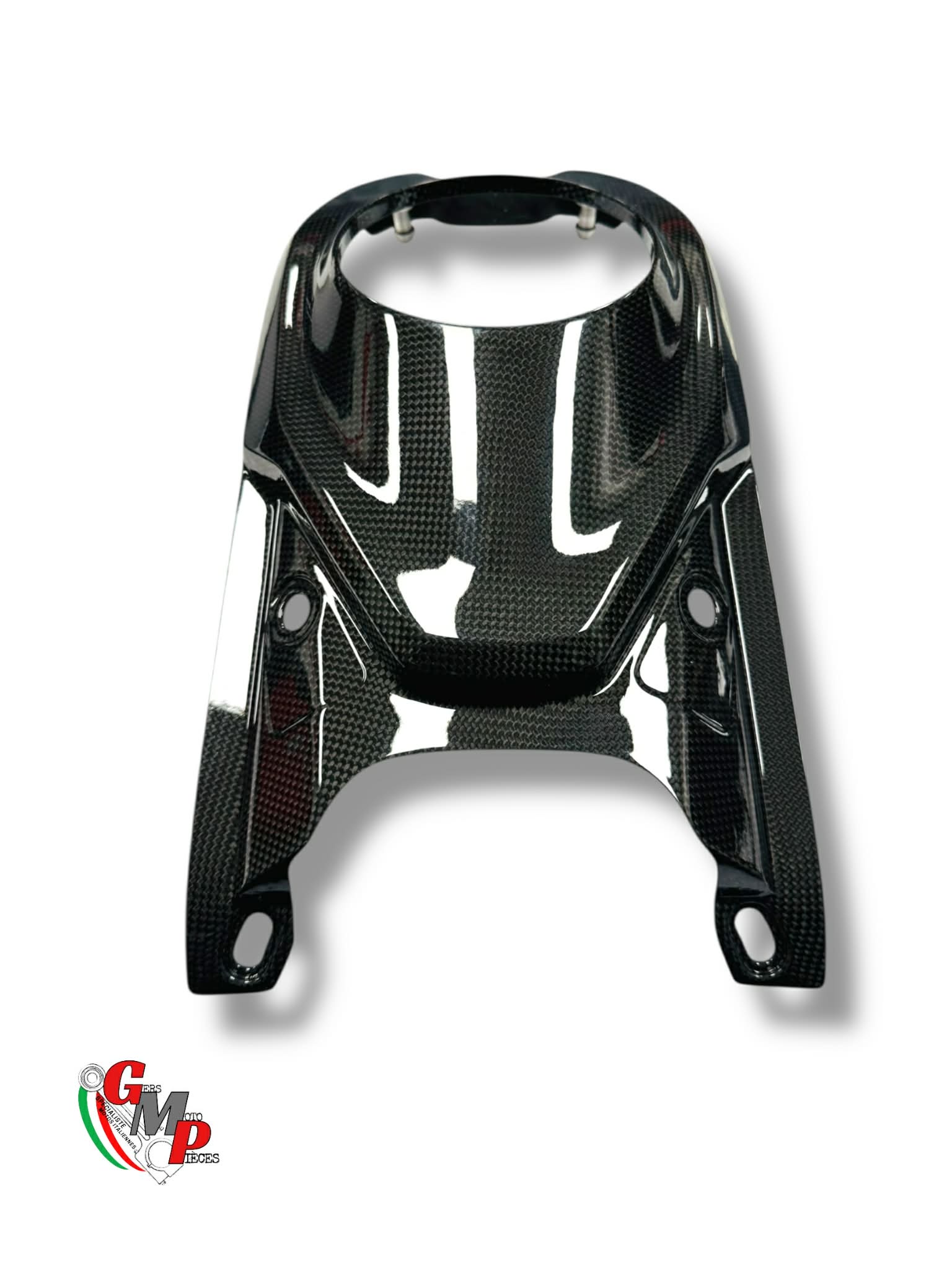 Cache central de réservoir carbone NEUF - Ducati