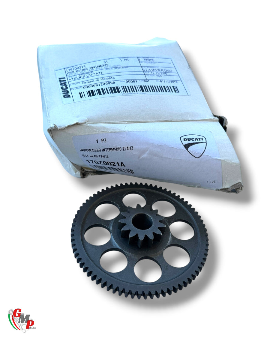 Engrenage Intermediaire D74/13 NEUF - Ducati