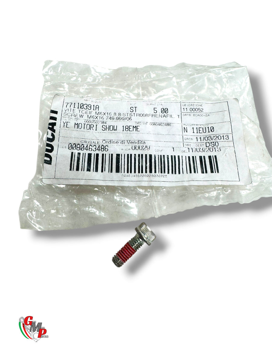 Vis Tceif M6X16 NEUVE - Ducati