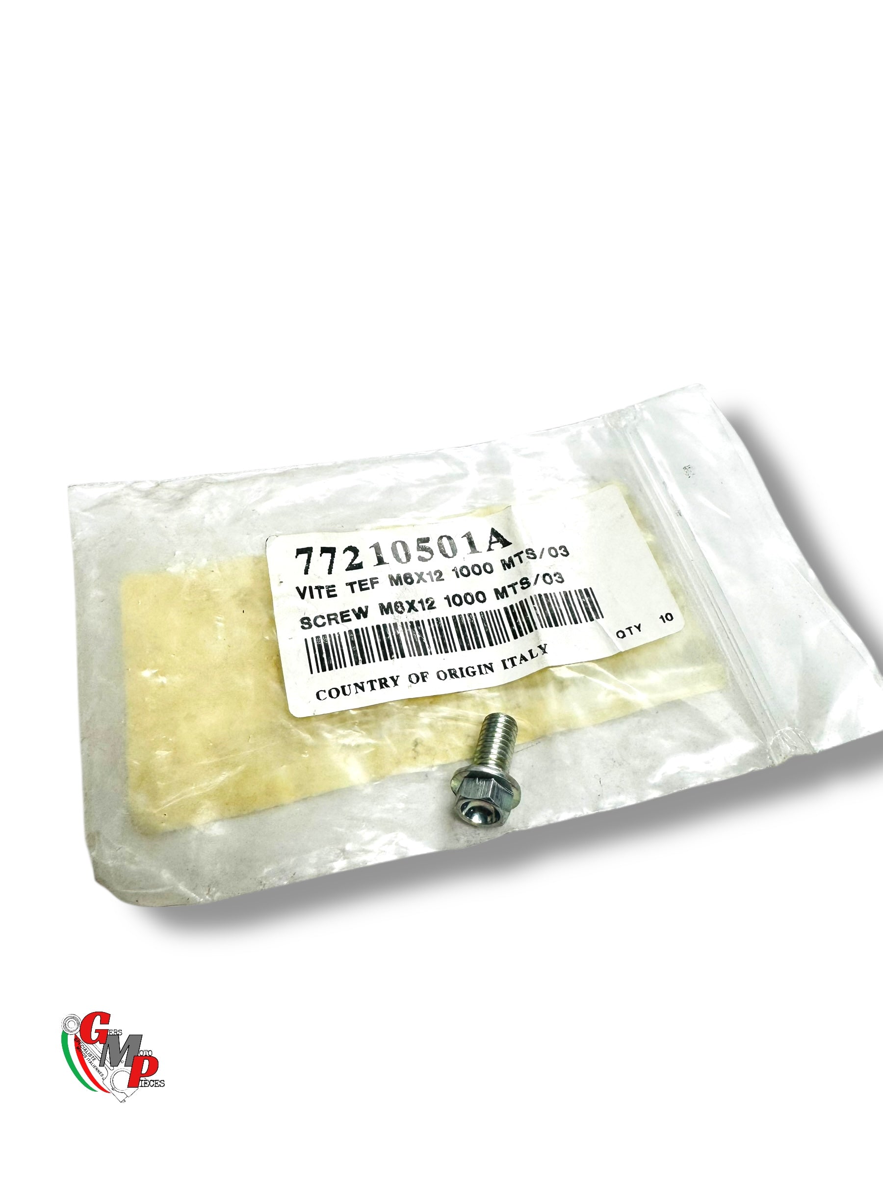 Vis Tef M6X12 NEUVE - Ducati