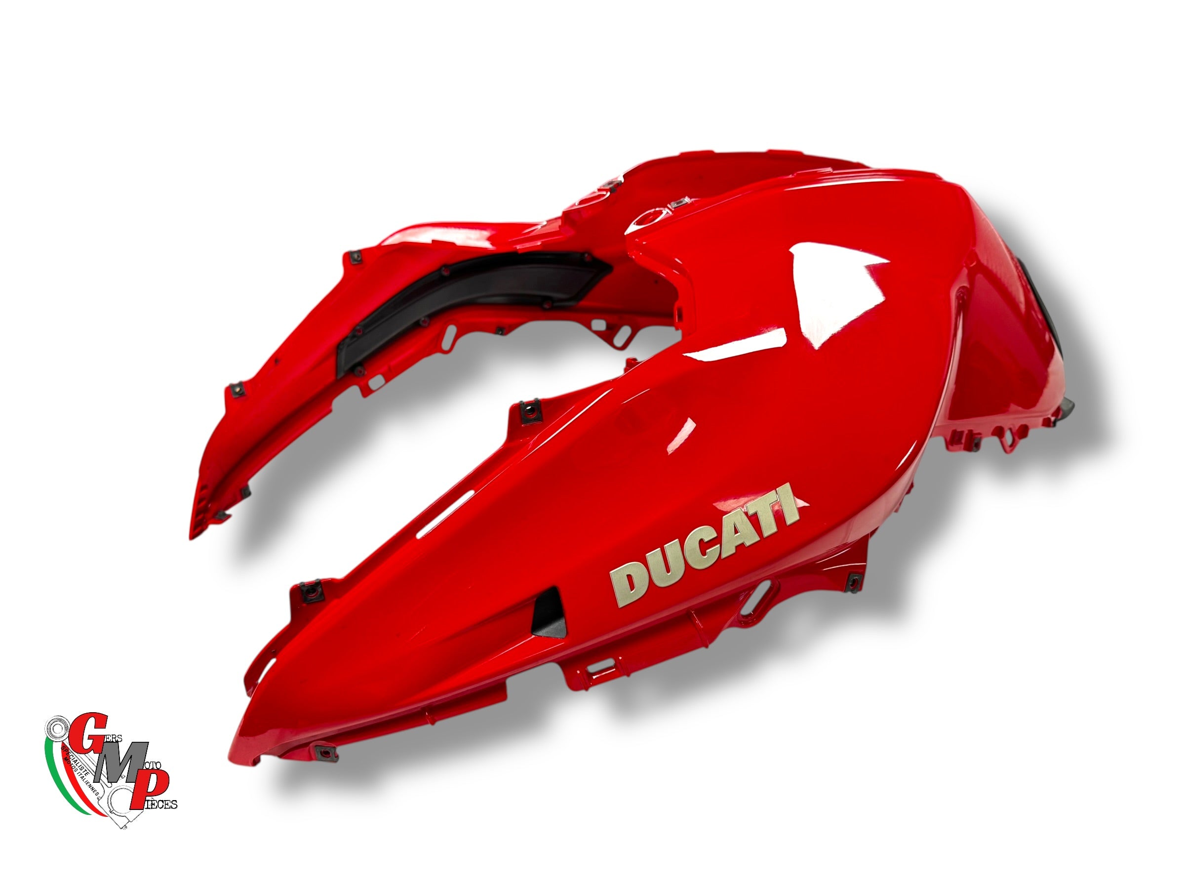 Cache Réservoir Rouge - Ducati