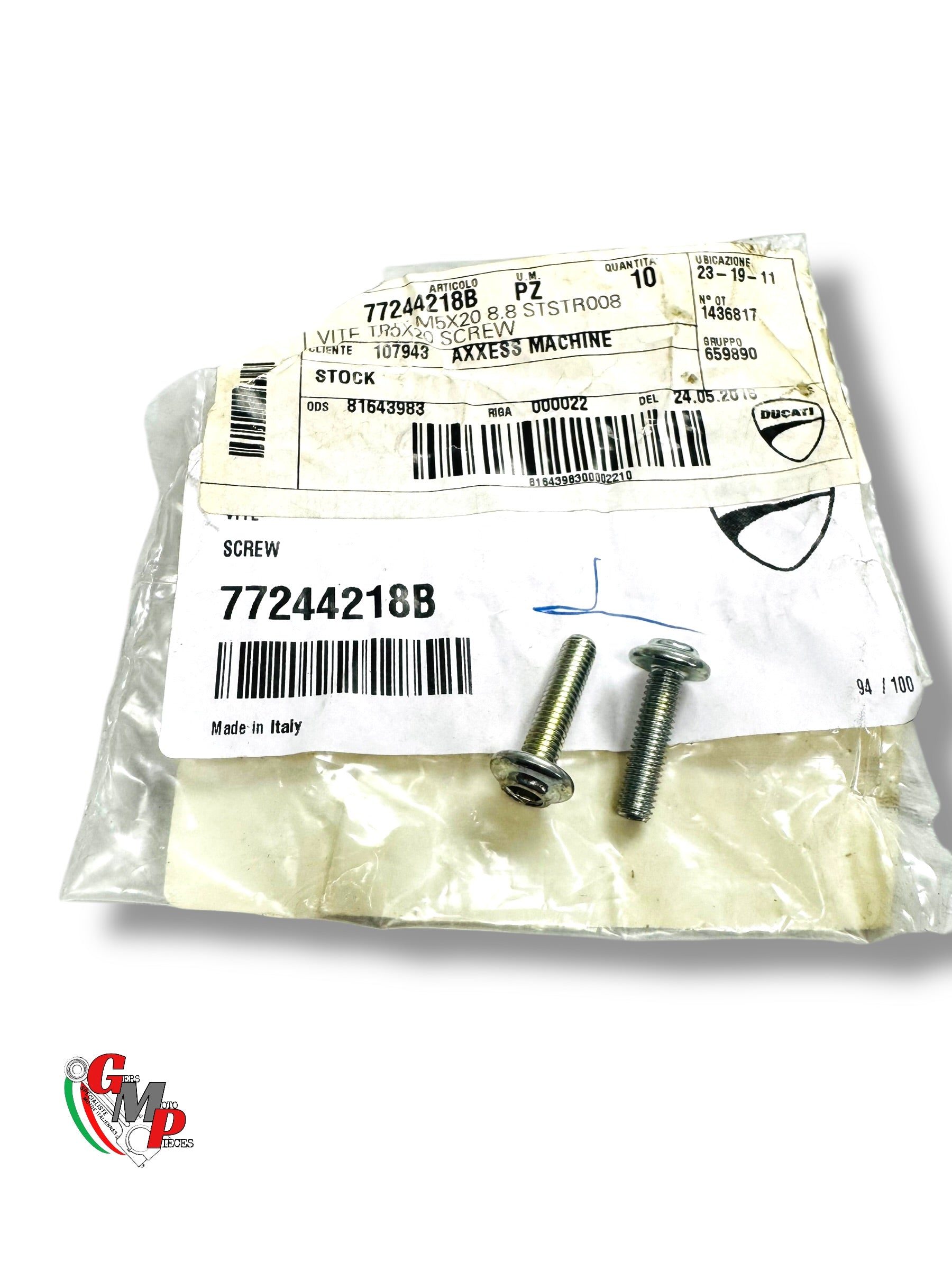 Vis M5x20 NEUVE - Ducati