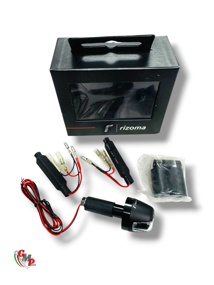 Clignotant Embout De Guidon SGUARDO Rizoma