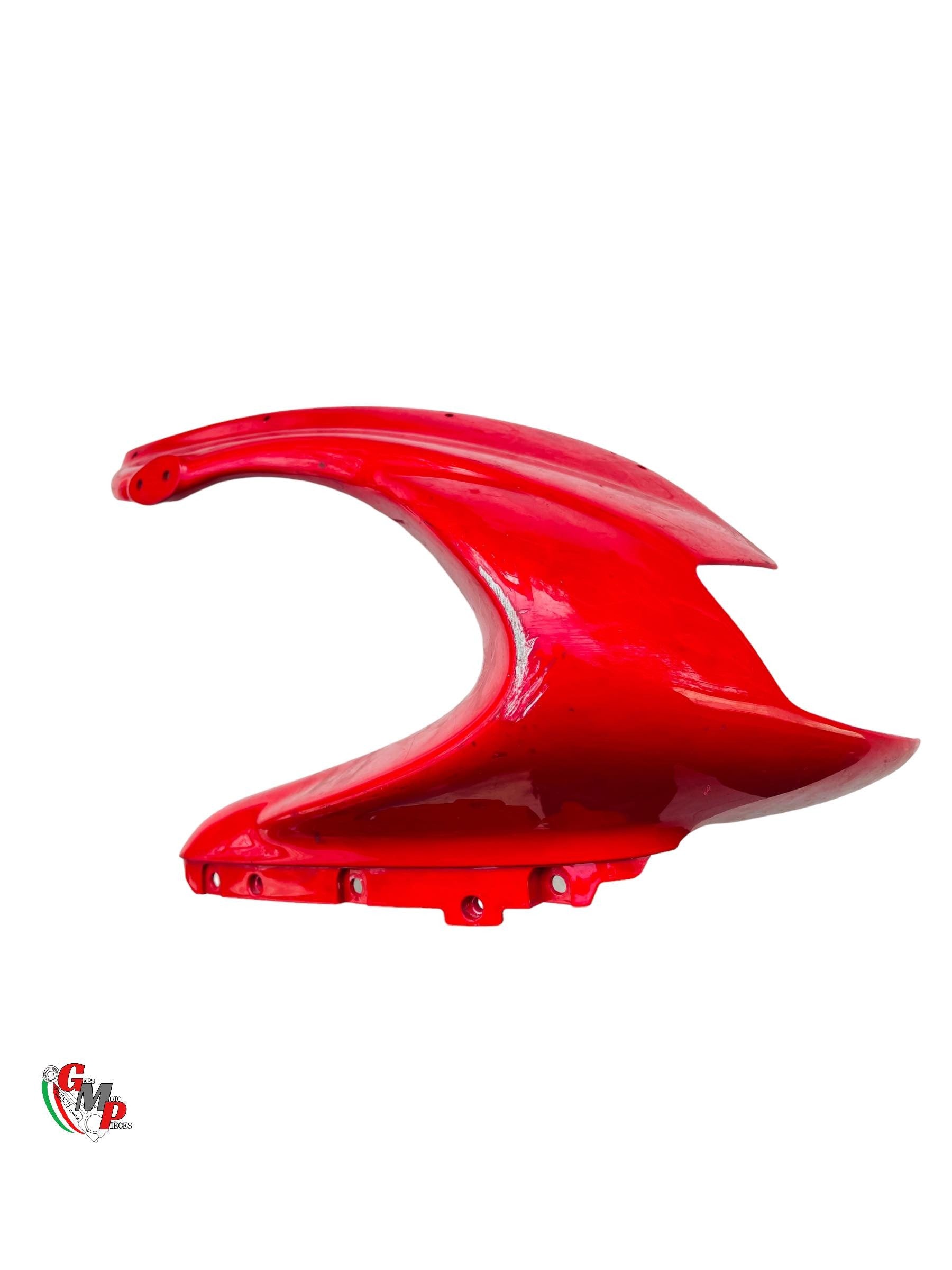 Carénage Tête de Fourche jaune Droite - Ducati