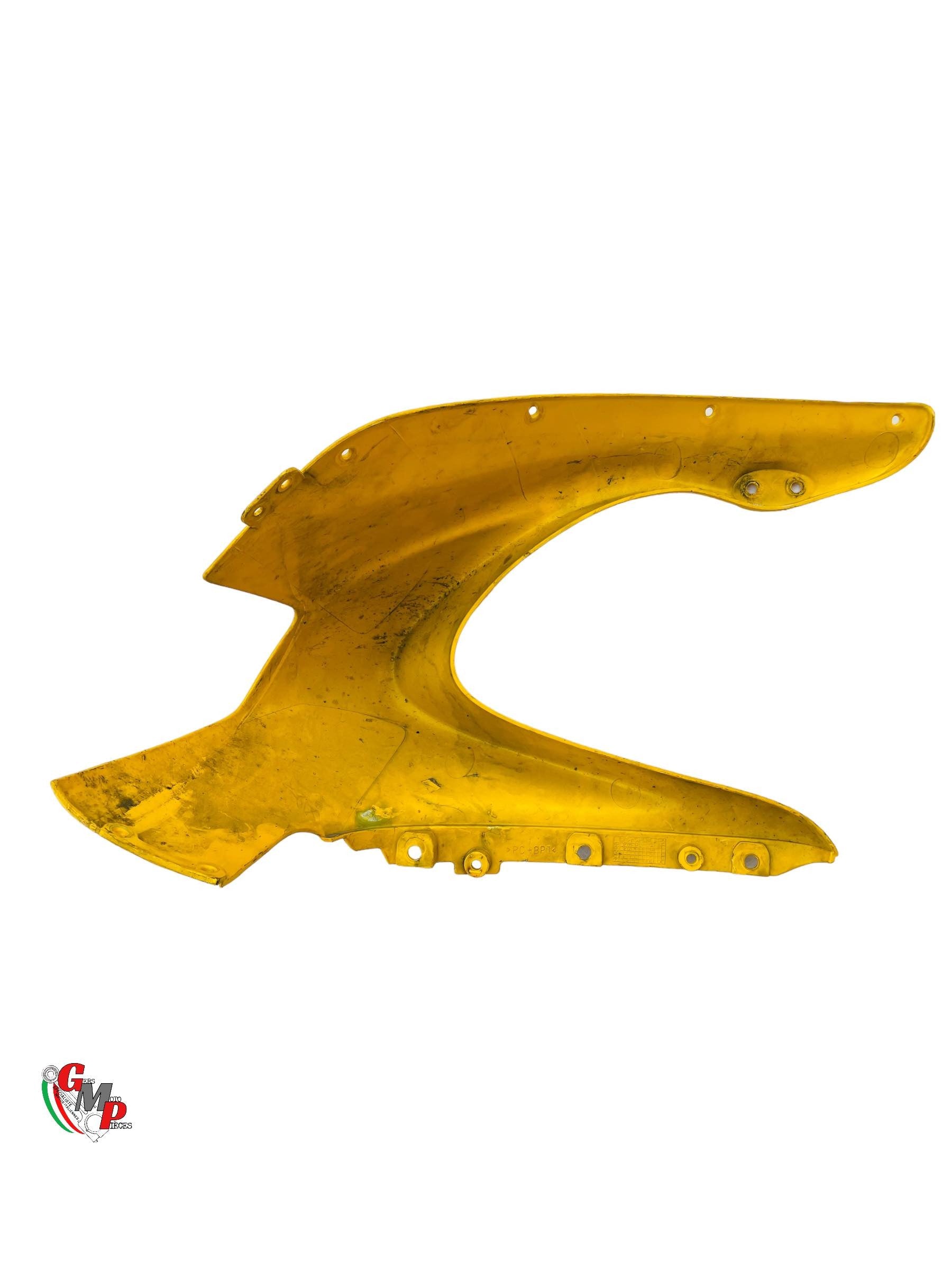 Carénage Tête de Fourche jaune Droite - Ducati