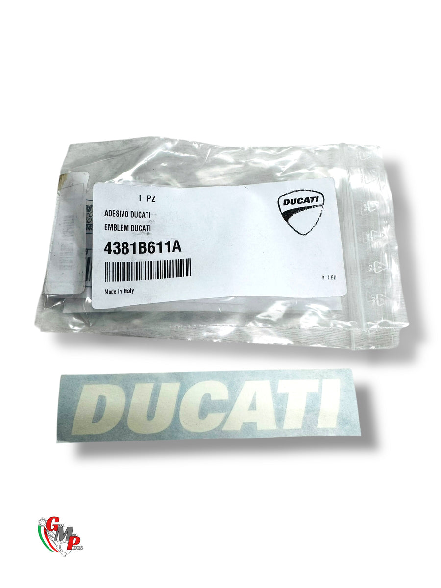 Embleme Ducati NEUF - Ducati