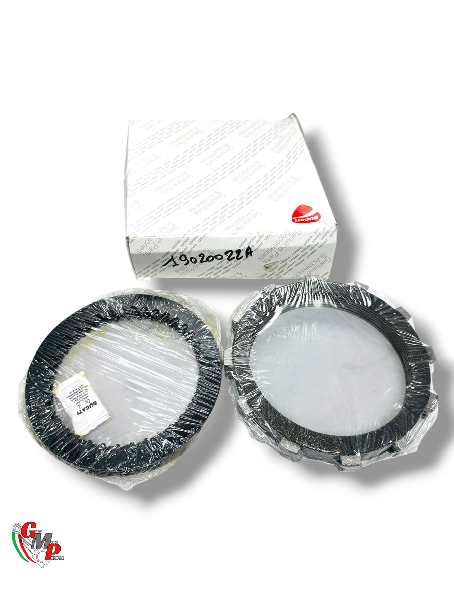 Jeu Disques Embrayage NEUF - Ducati