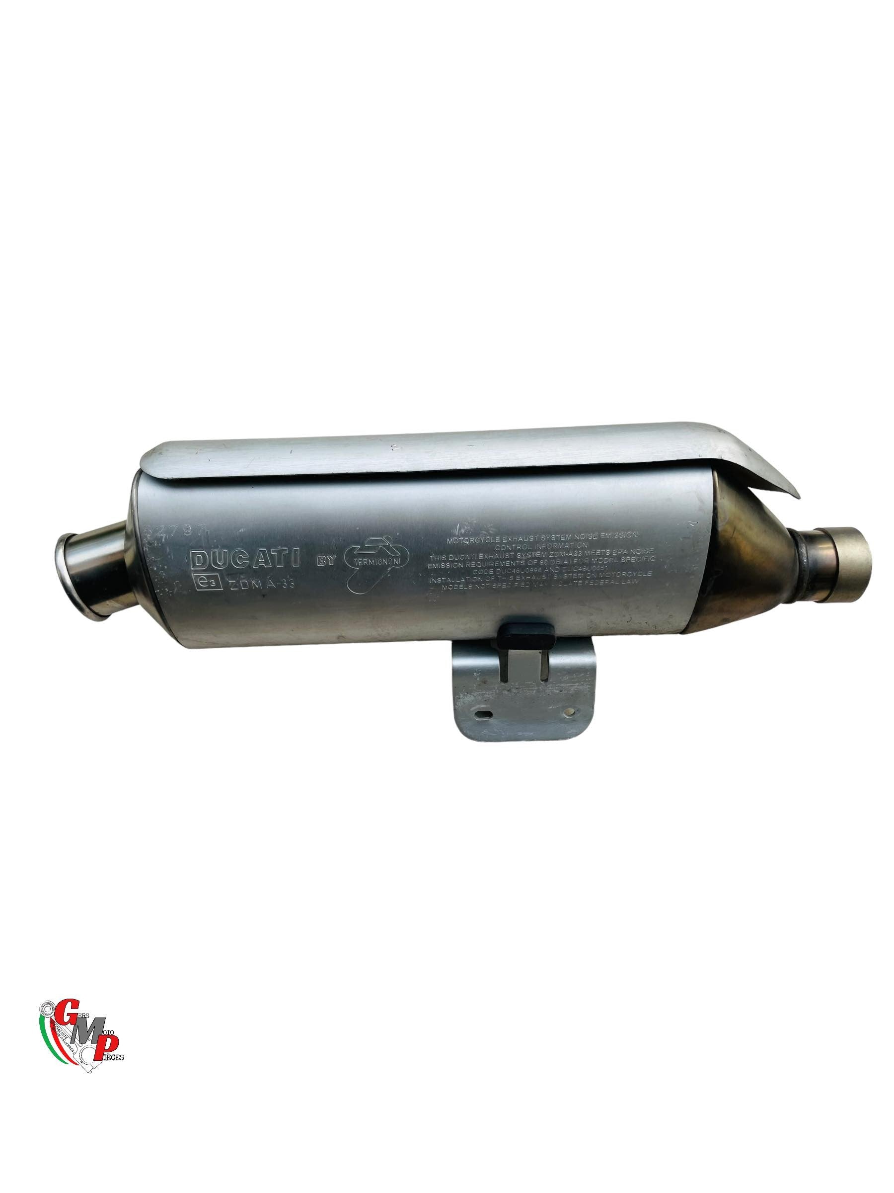Echappement Silencieux Supérieur - Ducati