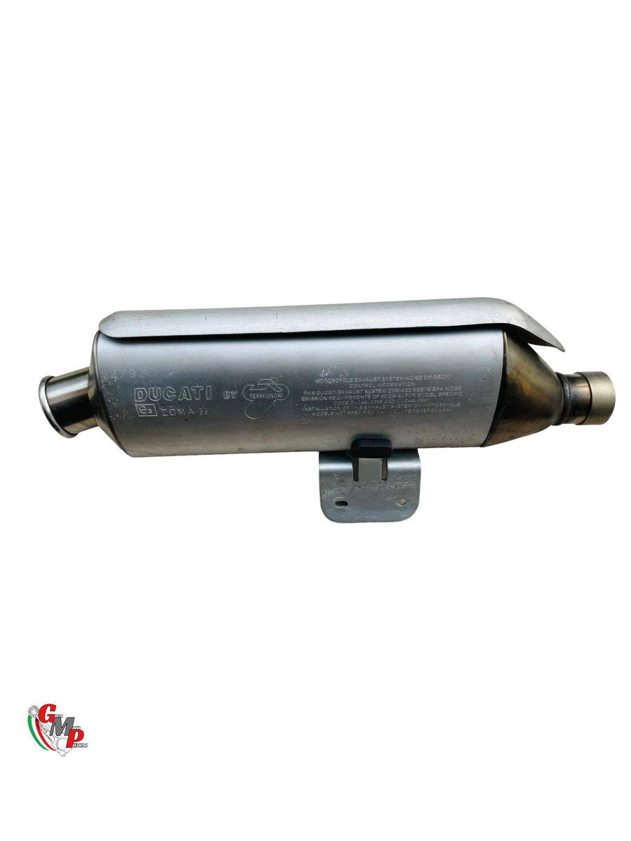 Echappement Silencieux Supérieur - Ducati