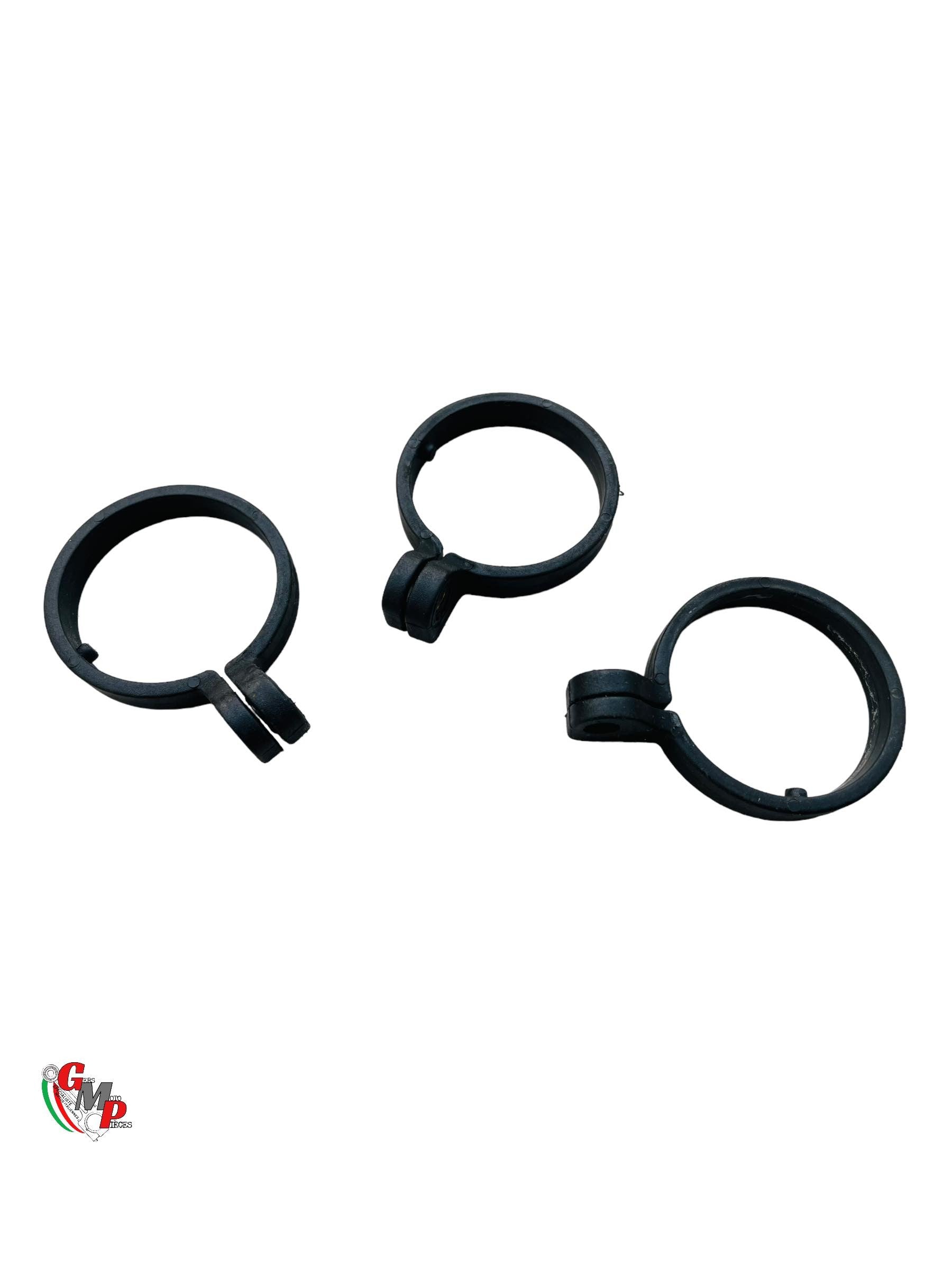 Collier de Serrage Garde Boue Fourche Noir - Ducati