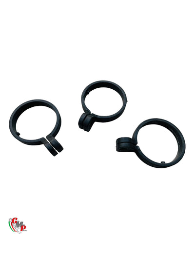 Collier de Serrage Garde Boue Fourche Noir - Ducati