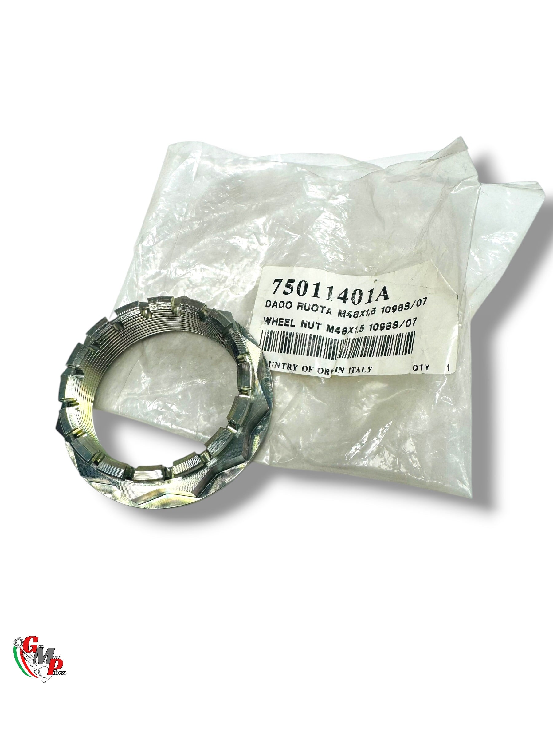 Ecrou Essieu Roue M48X1.5 NEUF - Ducati