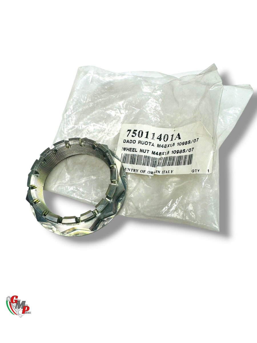 Ecrou Essieu Roue M48X1.5 NEUF - Ducati