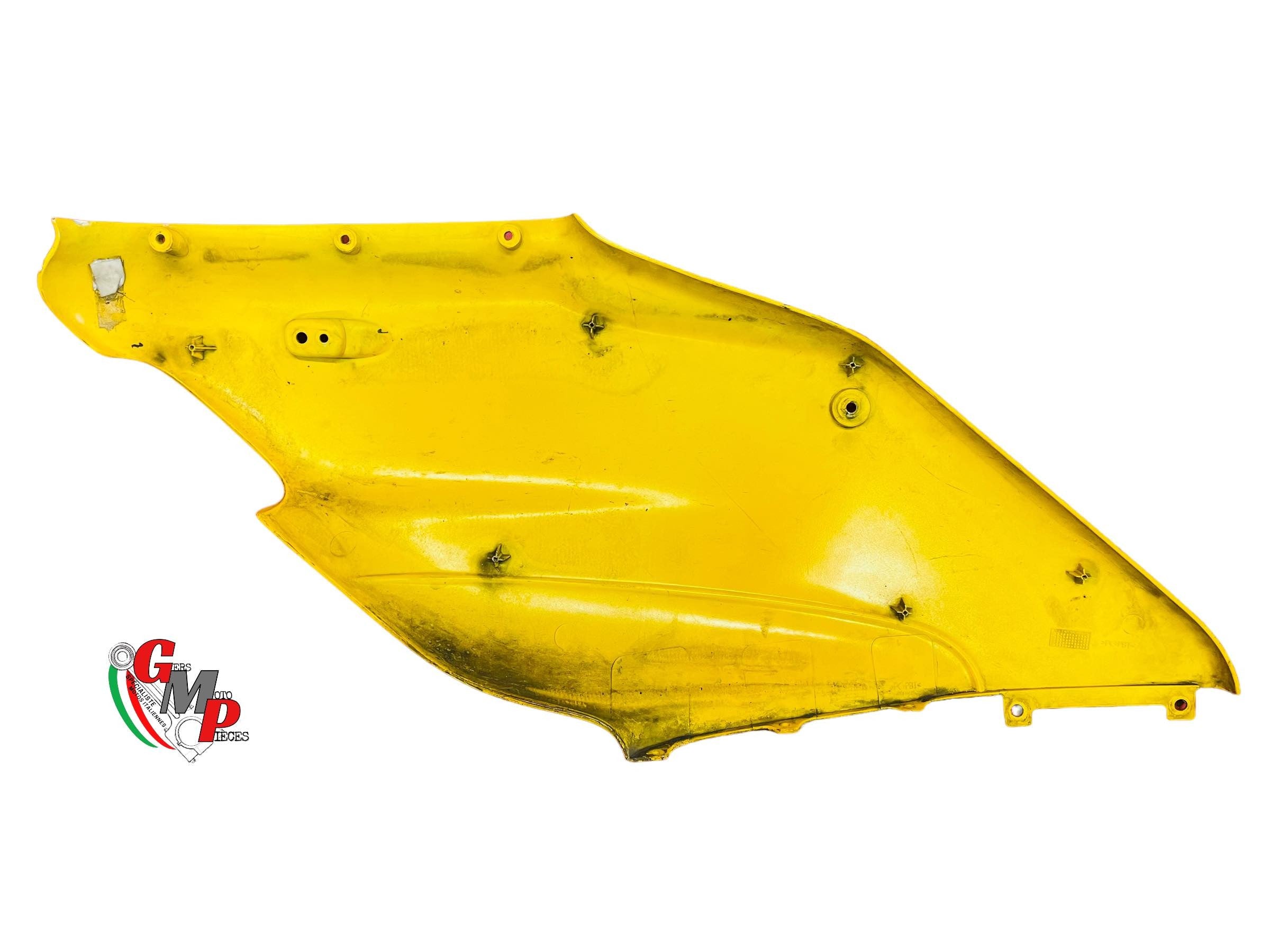 Flanc Supérieur Carénage Droit Jaune - Ducati