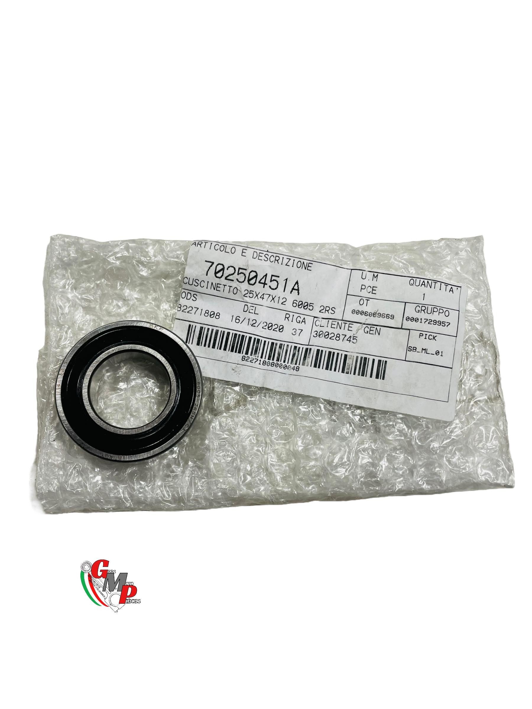 Roulement Roue Avant ou Arrière Neuf - Ducati