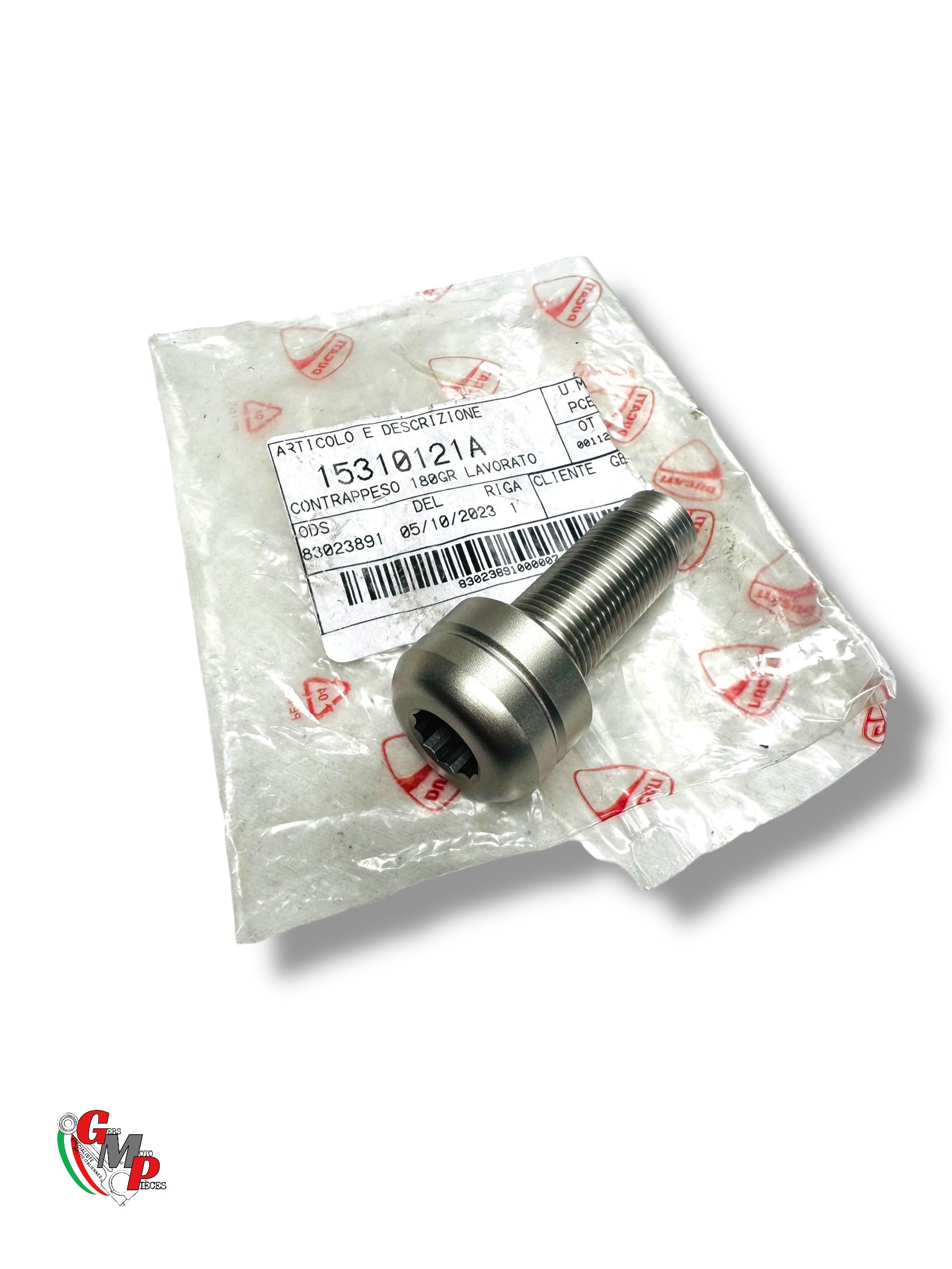 Embout De Guidon NEUF - Ducati