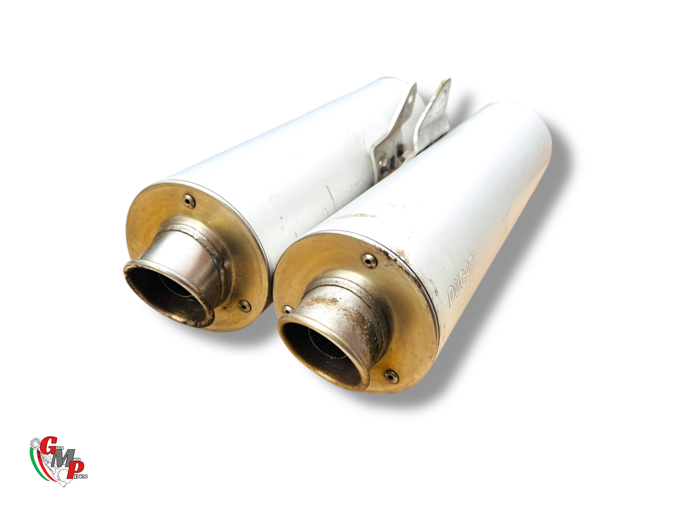 Silencieux Gauche et Droite - Ducati