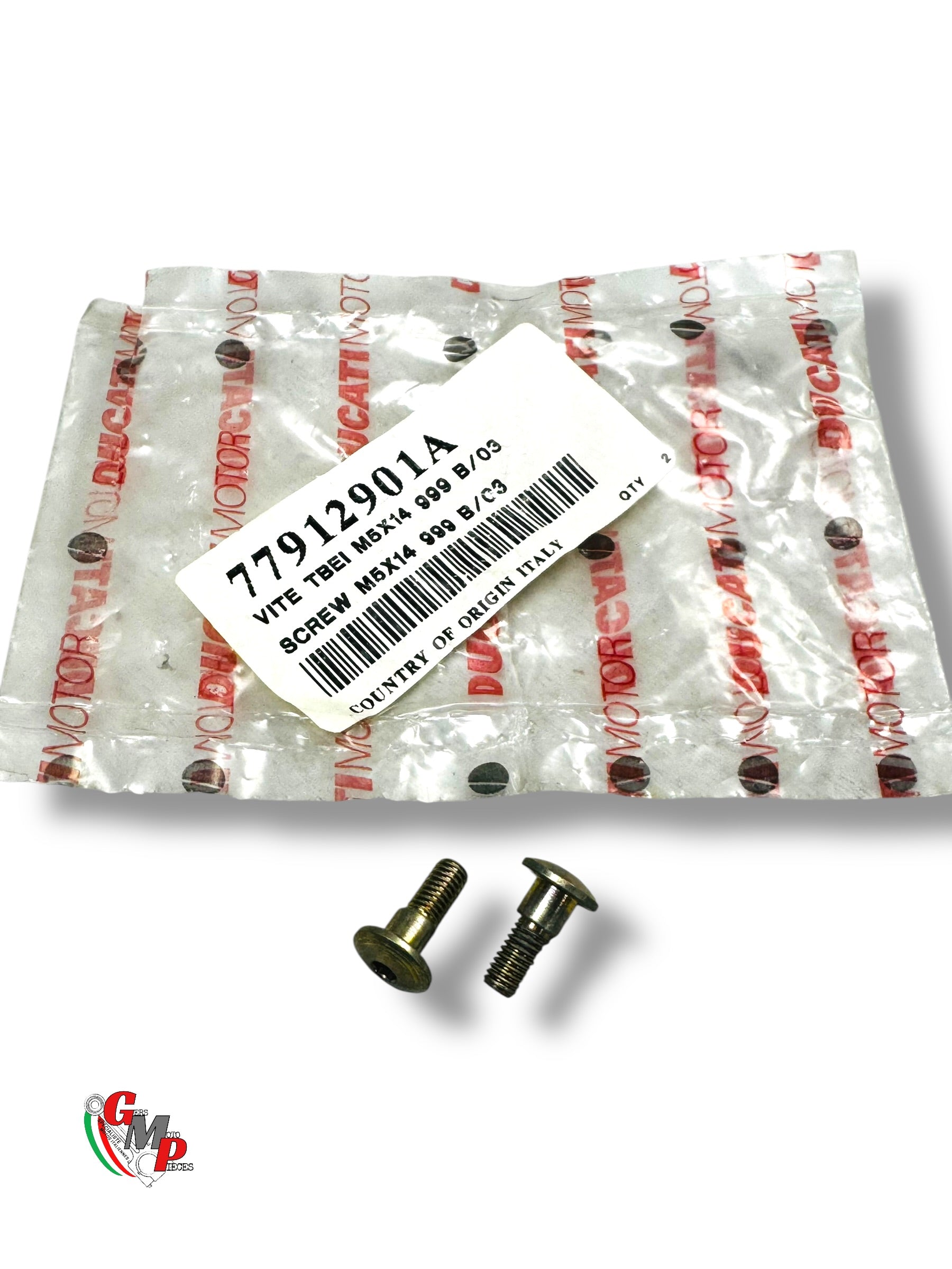 Vis Tbei M5X14 NEUVE - Ducati