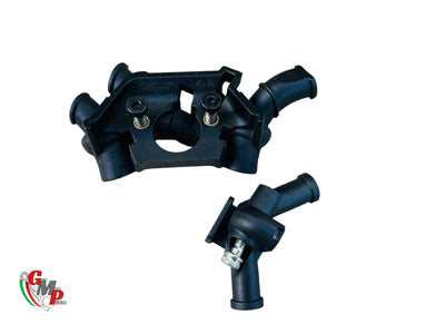 Ensemble Plastique Passage Durite Tuyaux ABS - Ducati