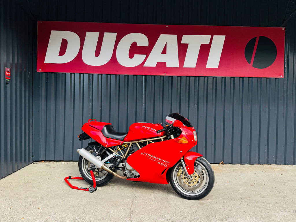 Ducati 900 Supersport 1996