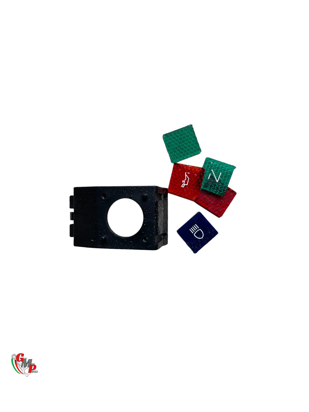 Cache Passage Cablage Arrière Compteur et Voyant - Ducati