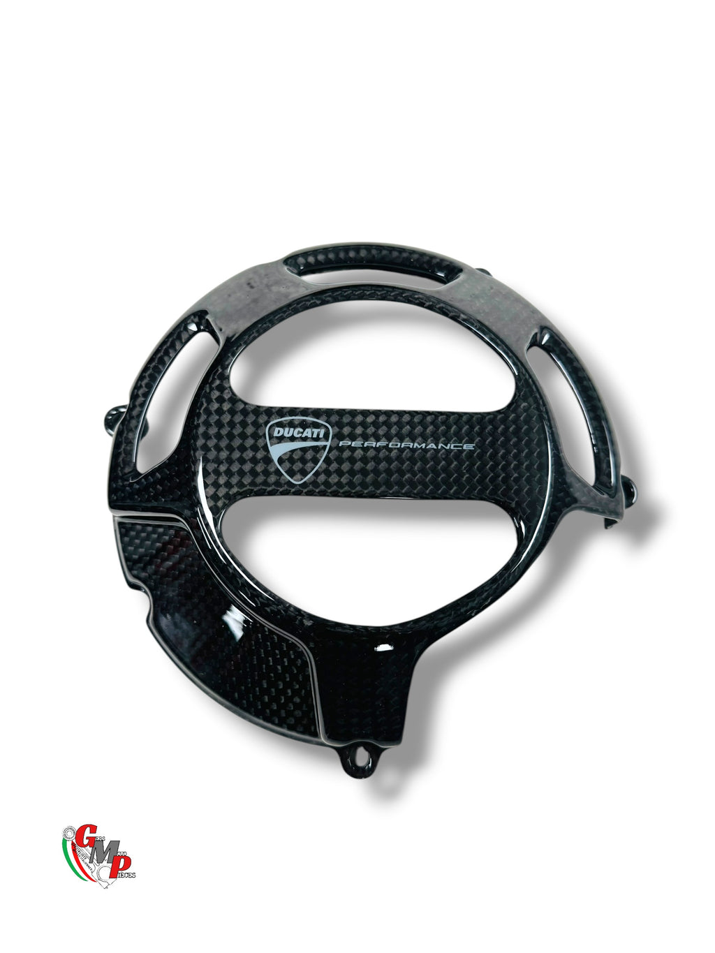 Cache Embrayage Carbone Vernie - Ducati