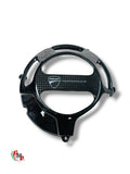 Cache Embrayage Carbone Vernie - Ducati