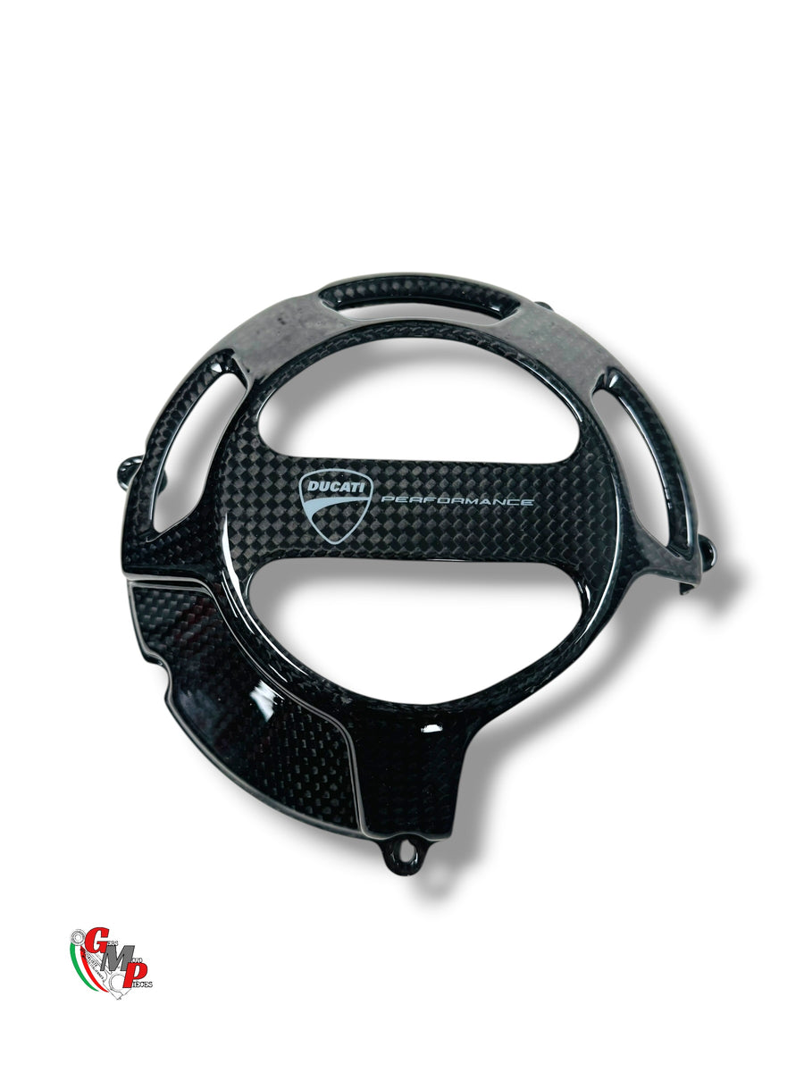 Cache Embrayage Carbone Vernie - Ducati