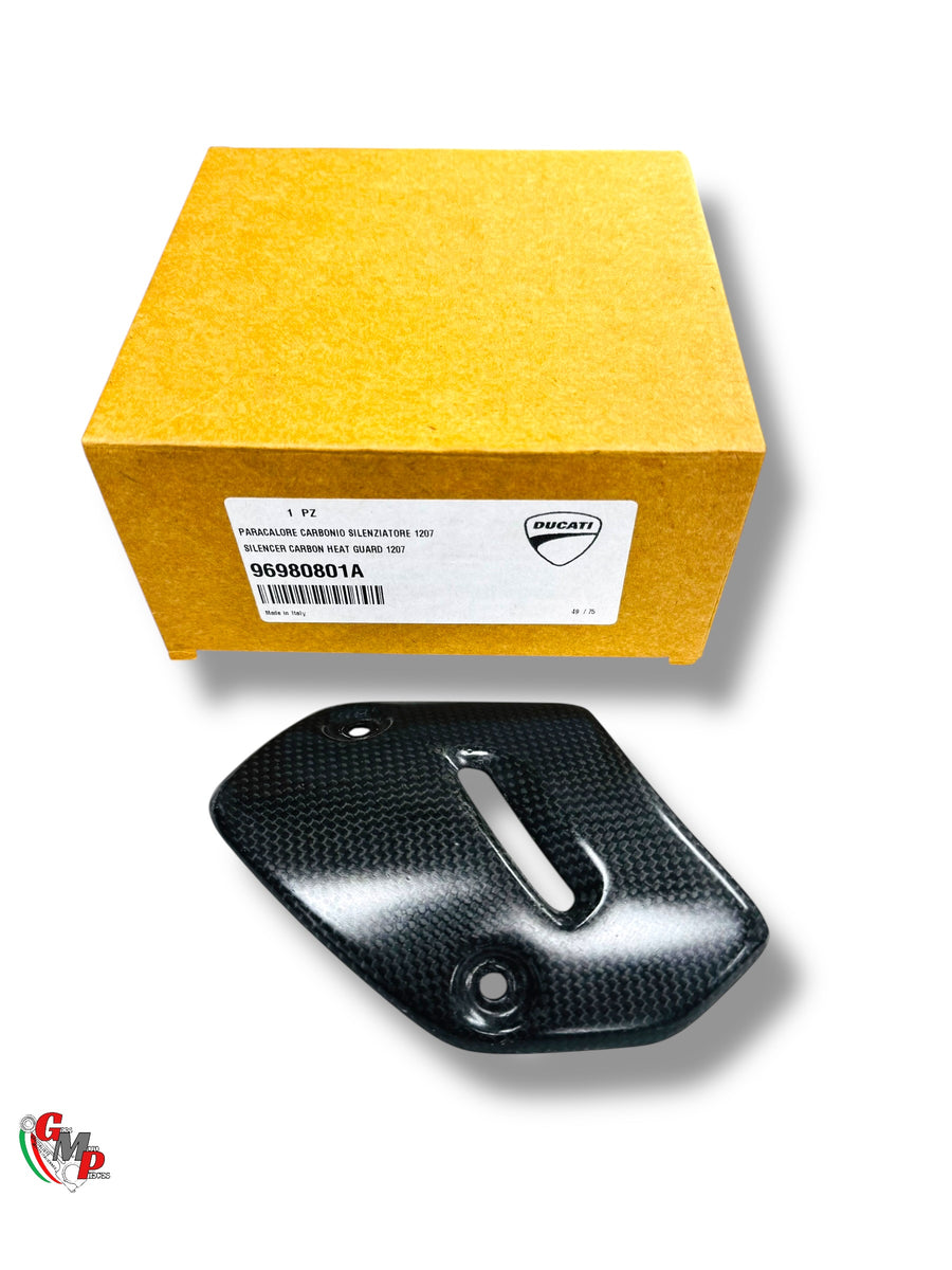 Pare Chaleur Carbone Silencieux - Ducati