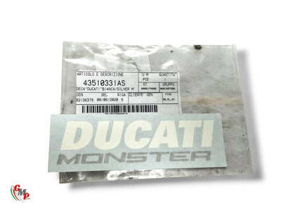 Decalcomanie Ducati NEUF - Ducati