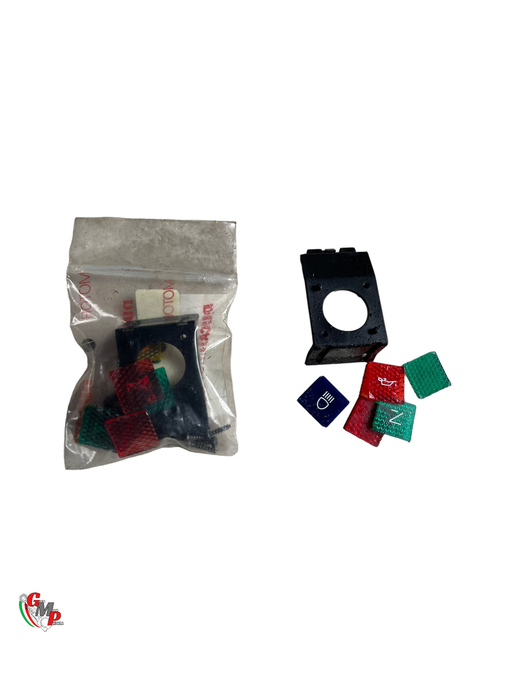 Cache Passage Cablage Arrière Compteur et Voyant - Ducati