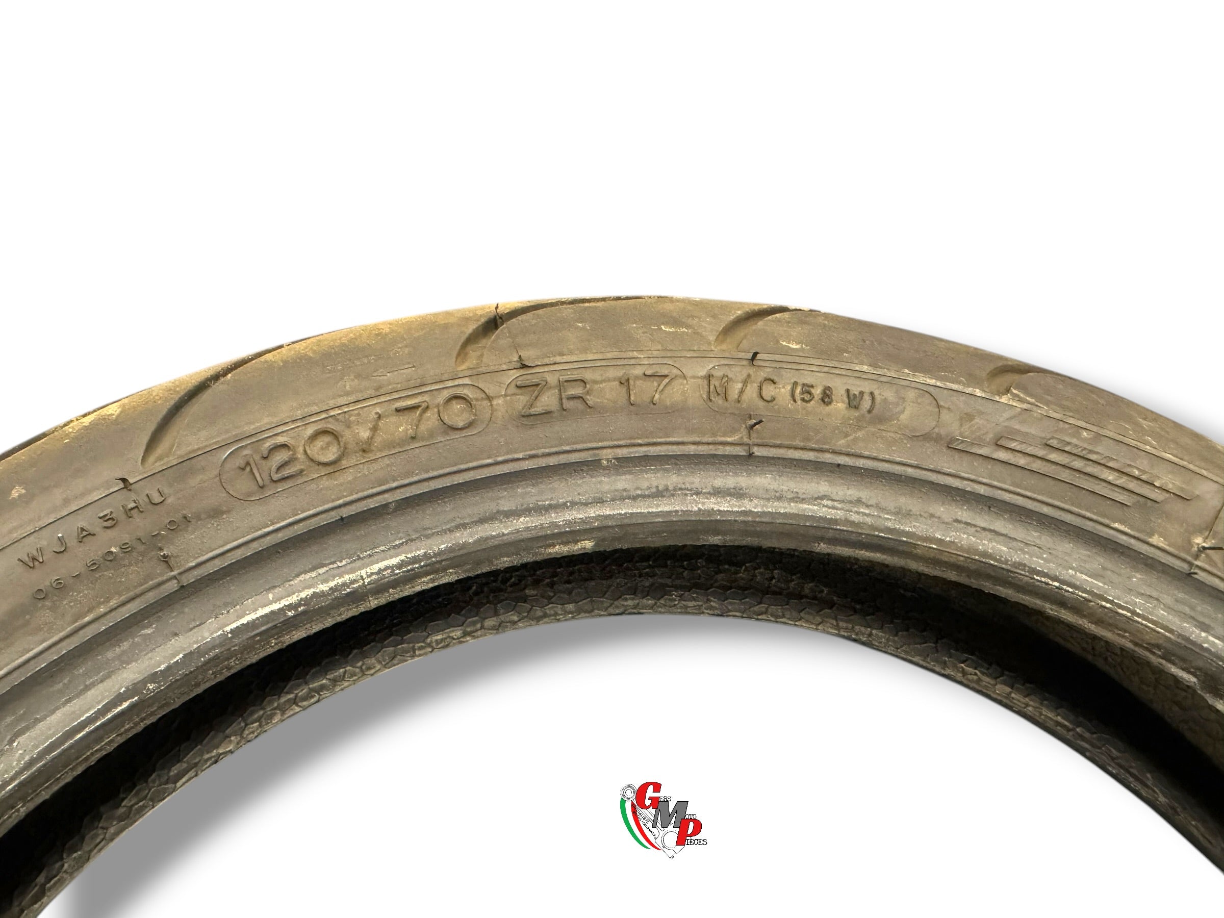 Pneu Michelin Pilote Power 2CT 120/70-17