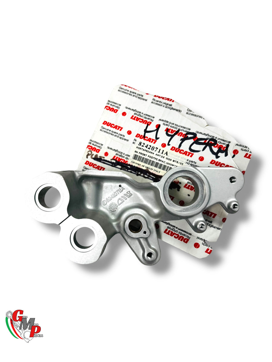 Platine Repose Pieds Avant Droit NEUVE - Ducati