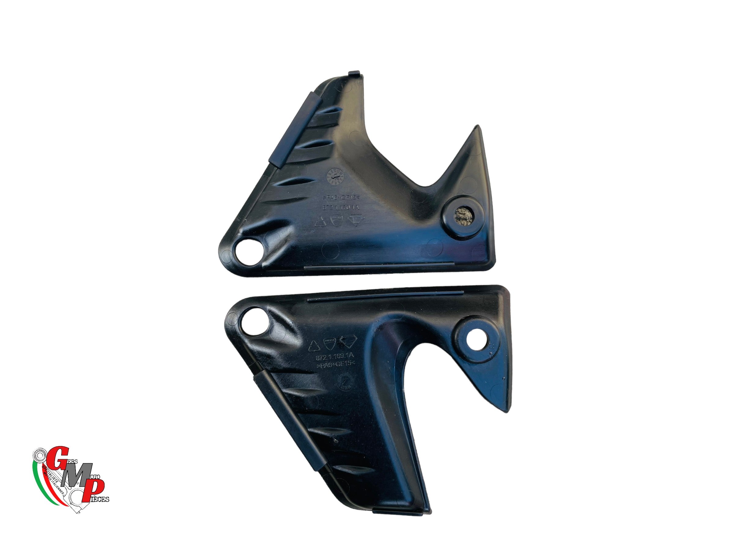 Paire de Plastique Latéraux - Ducati