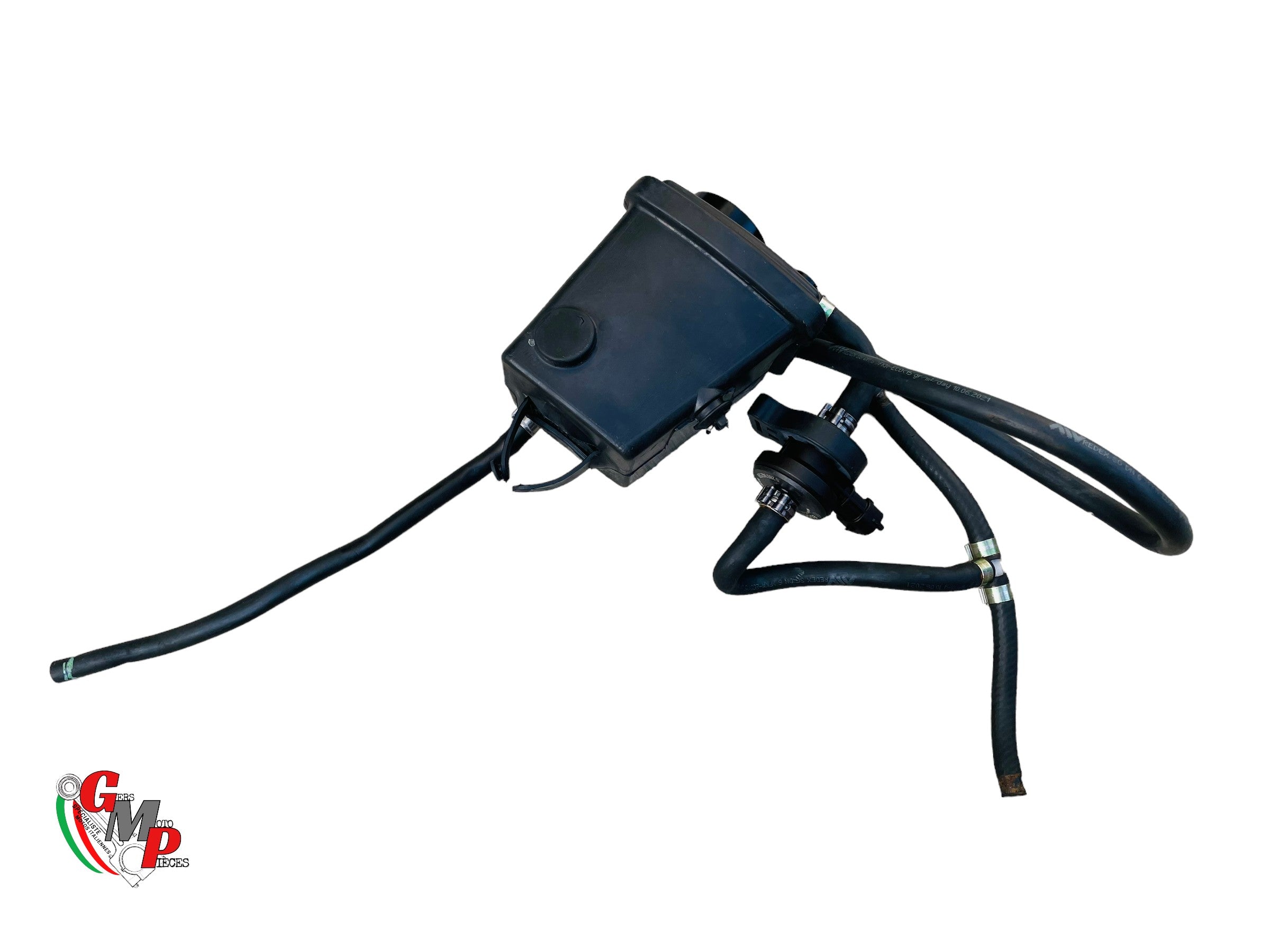 Boitier Canister Systeme Evacuation avec Durite - Ducati