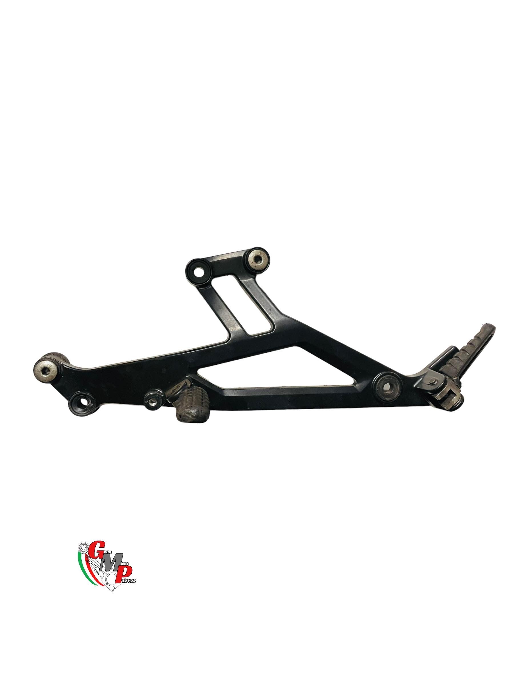 Platine Gauche Noir Complète - Ducati