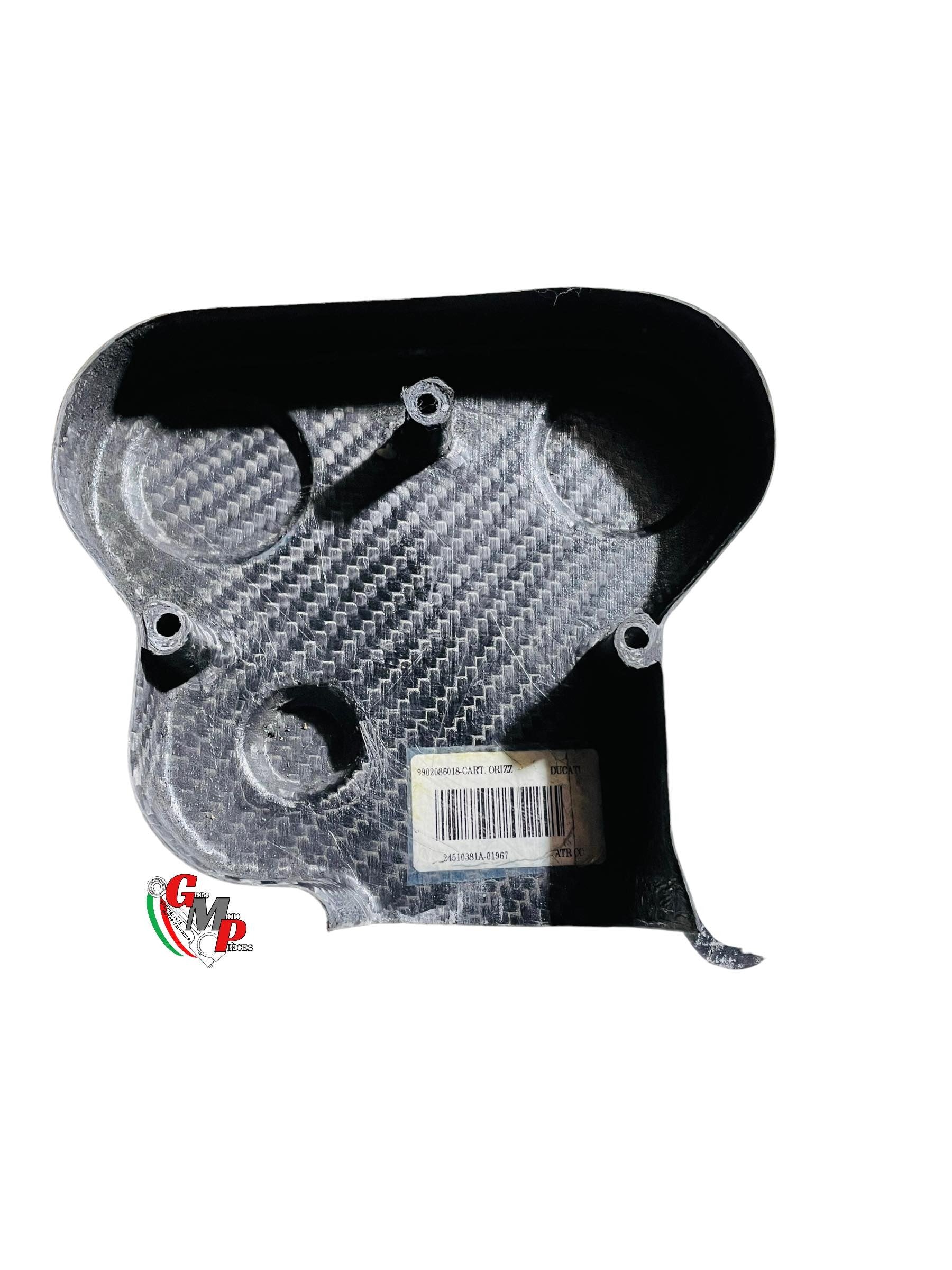 Cache Courroie Horizontal Carbone Ducati Performance - Ducati