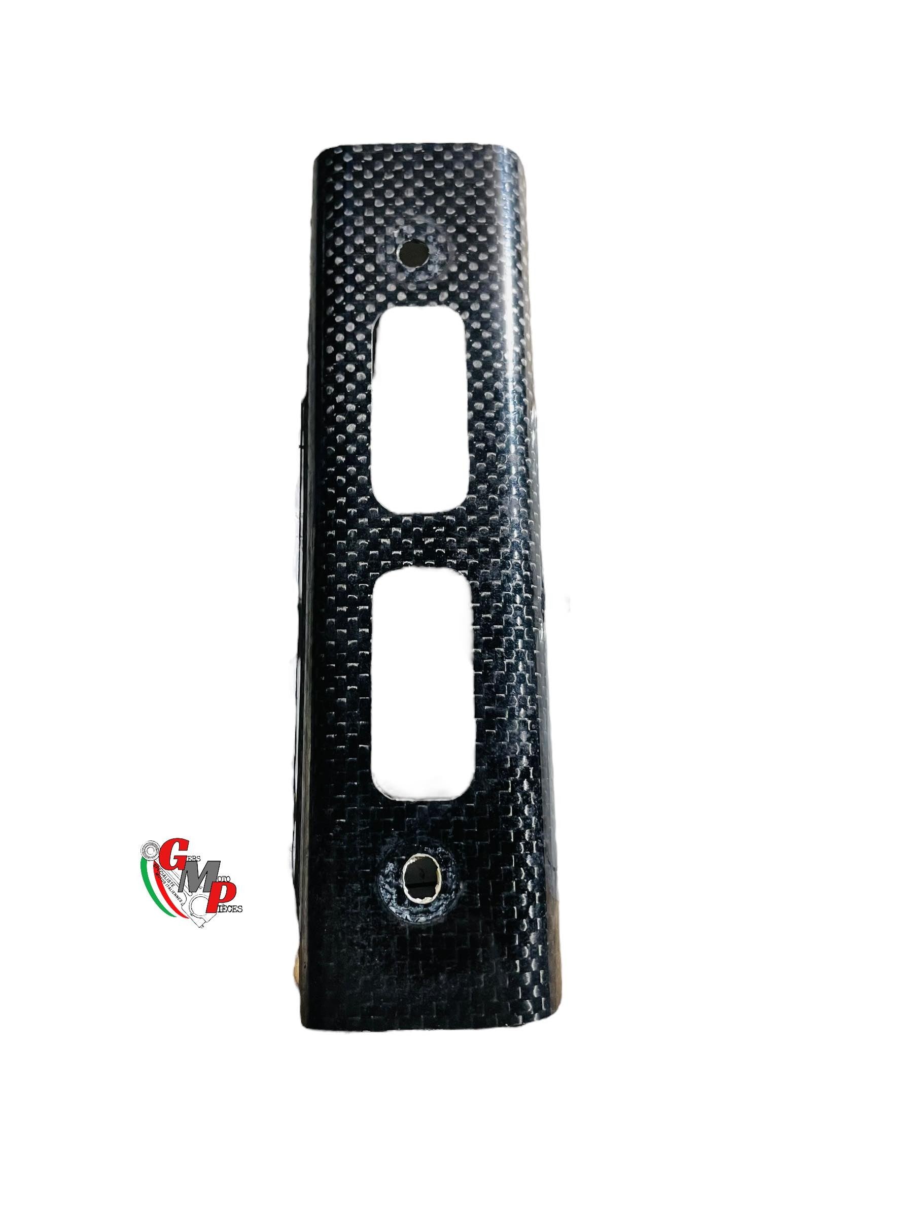 Protection Gauche Carbone Radiateur Eau - Ducati