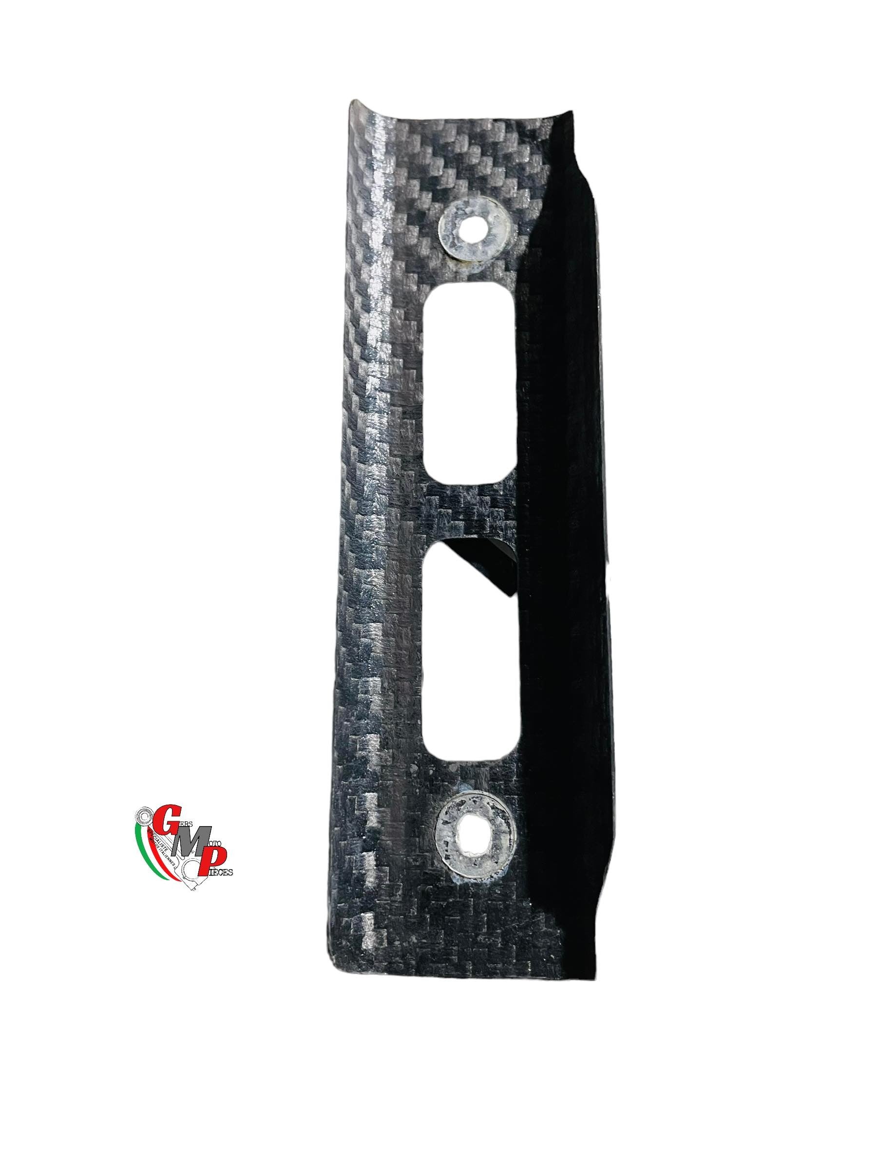 Protection Gauche Carbone Radiateur Eau - Ducati