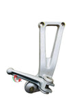 Platine Passager Droite et Support Echappement - Ducati