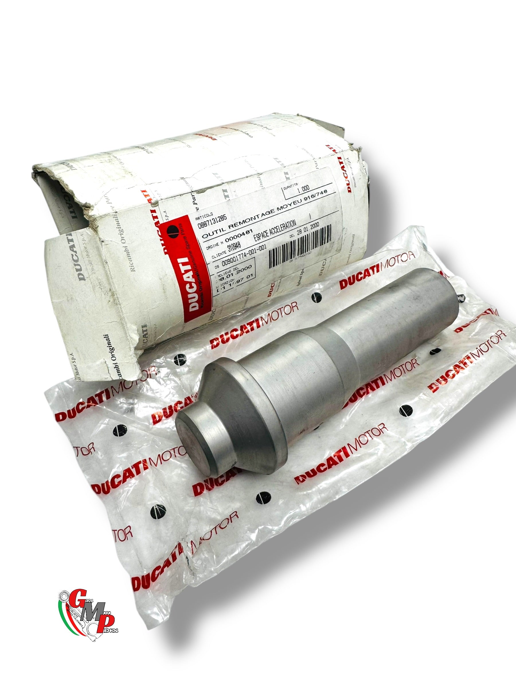 Outil Remontage Roulements Petit Moyeu NEUF - Ducati