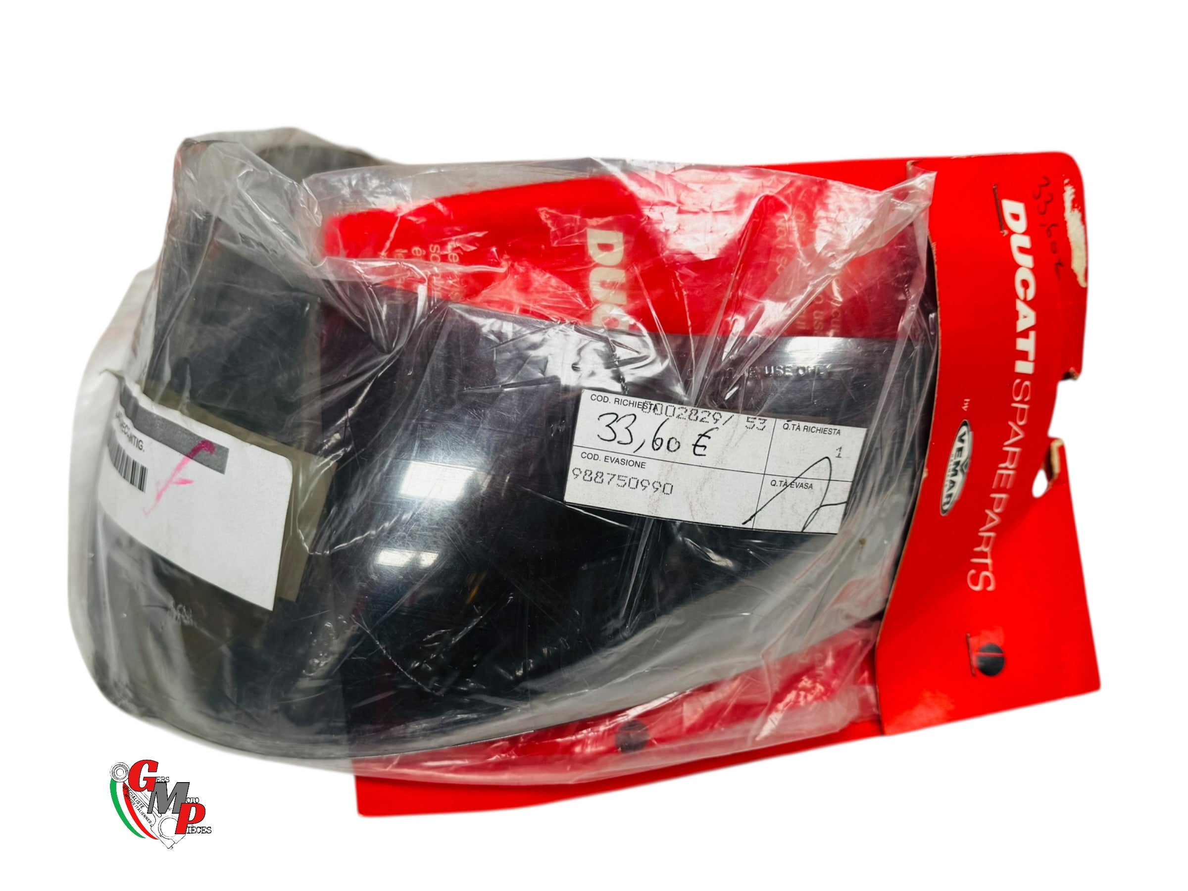 Visière Miroir Argenté VEMAR NEUVE - Ducati