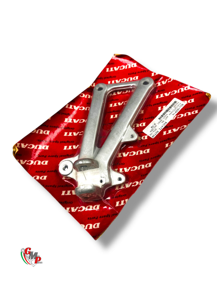 Platine Repose Pieds Avant Gauche NEUVE - Ducati