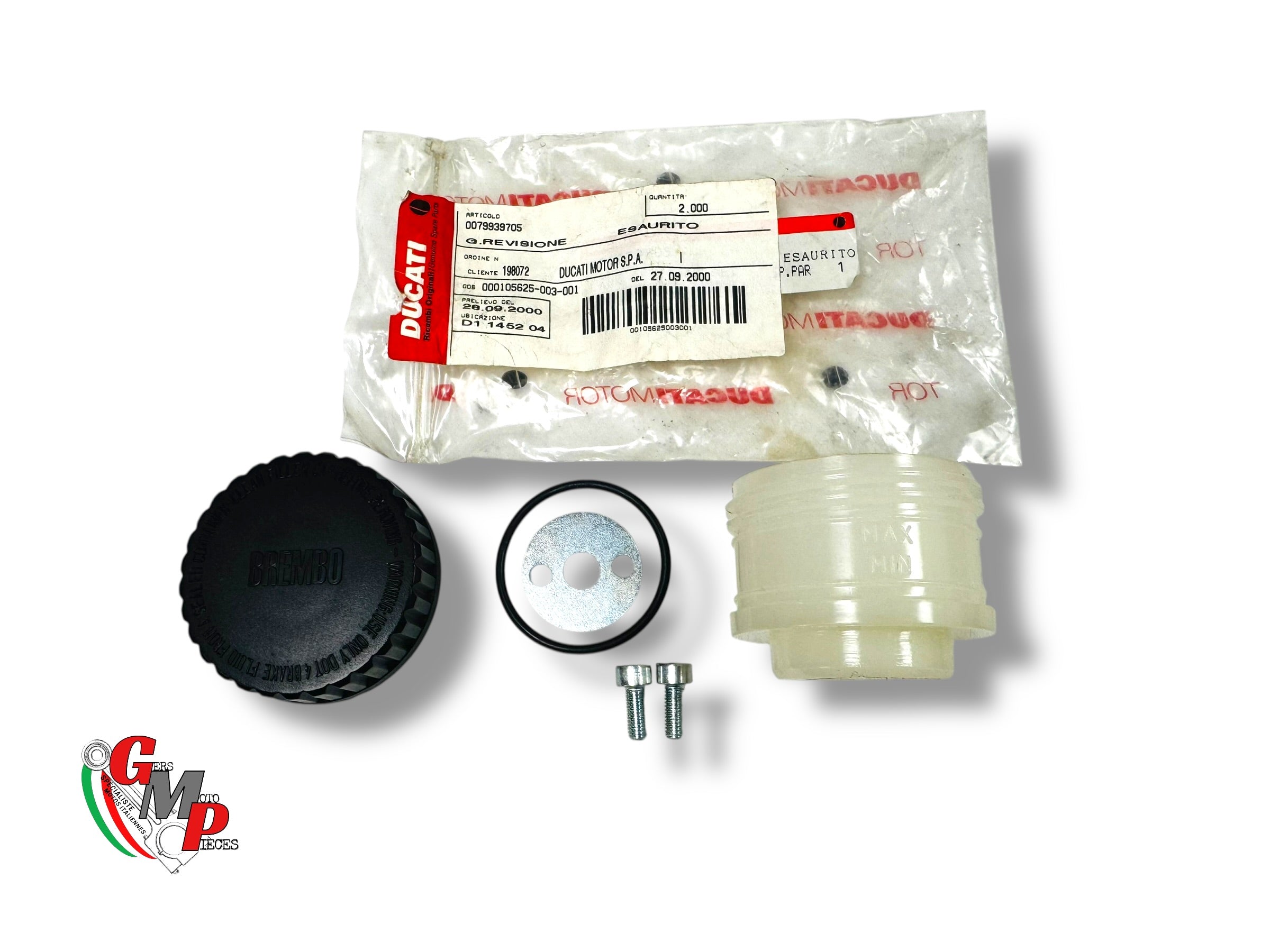 Kit Révision Bocal Lookeed PS15 NEUF - Ducati