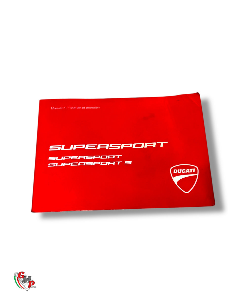 Manuel D'utilisation Et Entretien - Ducati